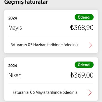 Vodafone Paket Ücret Artışı Ve Anlamsız Tarife Önerileri