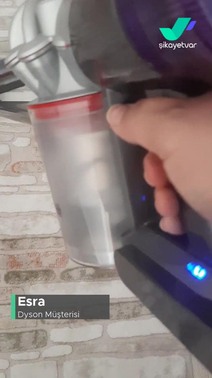 Dyson Kesik Kesik Çalışıyor videonun kapak resmi