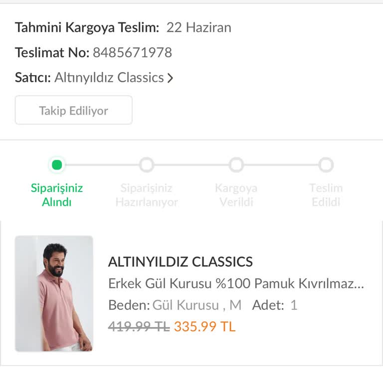 Trendyol'da Altınyıldız Siparişim Neden Hala Teslim Edilmedi?