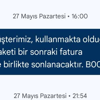 Turkcell Paket Sorunları, Gereksiz Zamlar