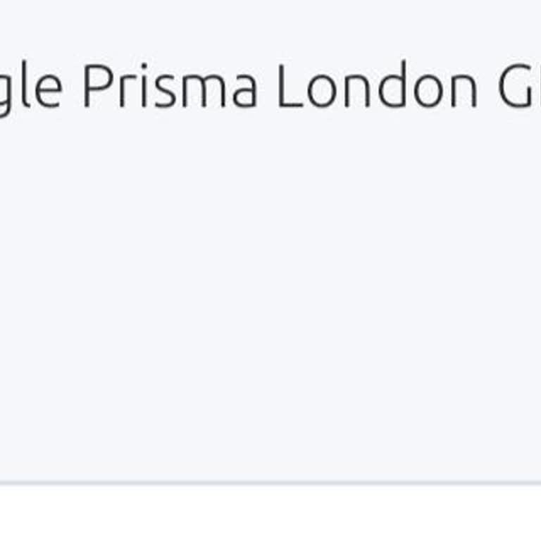 Google Prisma London GB Habersiz Para Çekilmiş