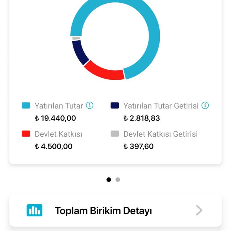 Türkiye Hayat Emeklilik BES Eksik Tutar.