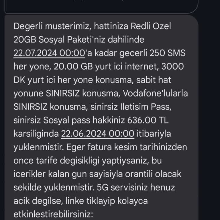 Vodafone Faturalıdan Faturasıza Geçtim Yine De Fatura Geliyor.