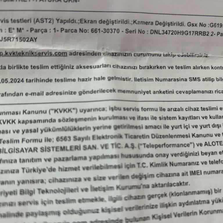 Teknosa İPhone Kusurlu Telefon Satışı!