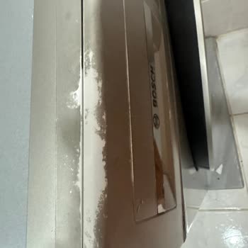 Bosch Ayıplı Ürün, İki Yılda Çürüyen Makine!