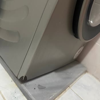 Bosch Ayıplı Ürün, İki Yılda Çürüyen Makine!
