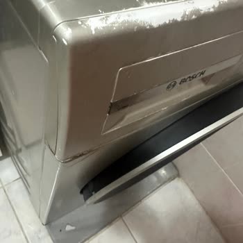 Bosch Ayıplı Ürün, İki Yılda Çürüyen Makine!