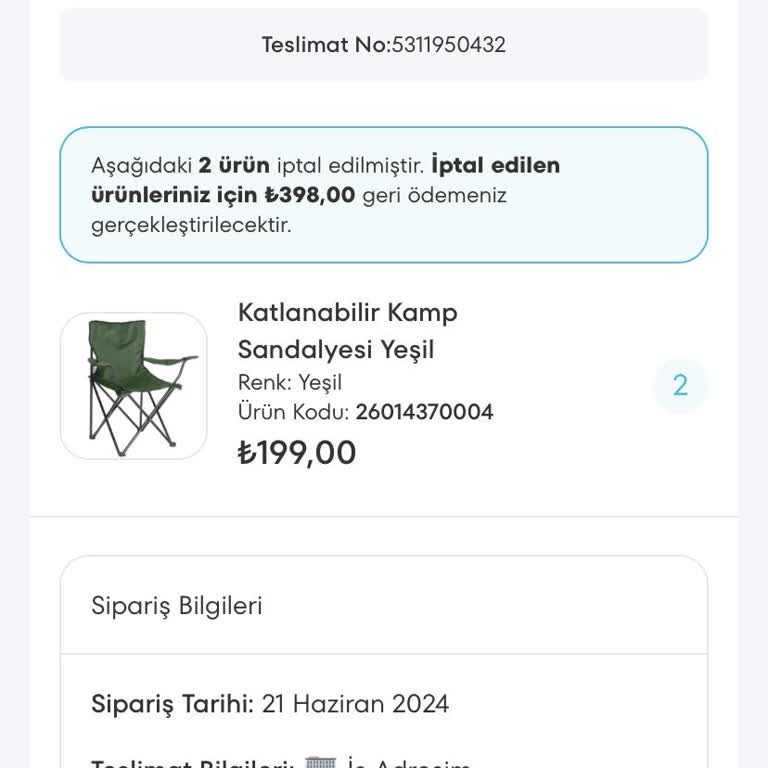 A101 'in İnternet Sitesinden Alışveriş