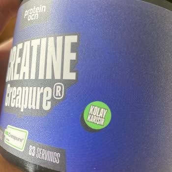 Protein Ocean Creatin Creapure Kolay Karışır Logolu Ama Karışamayan