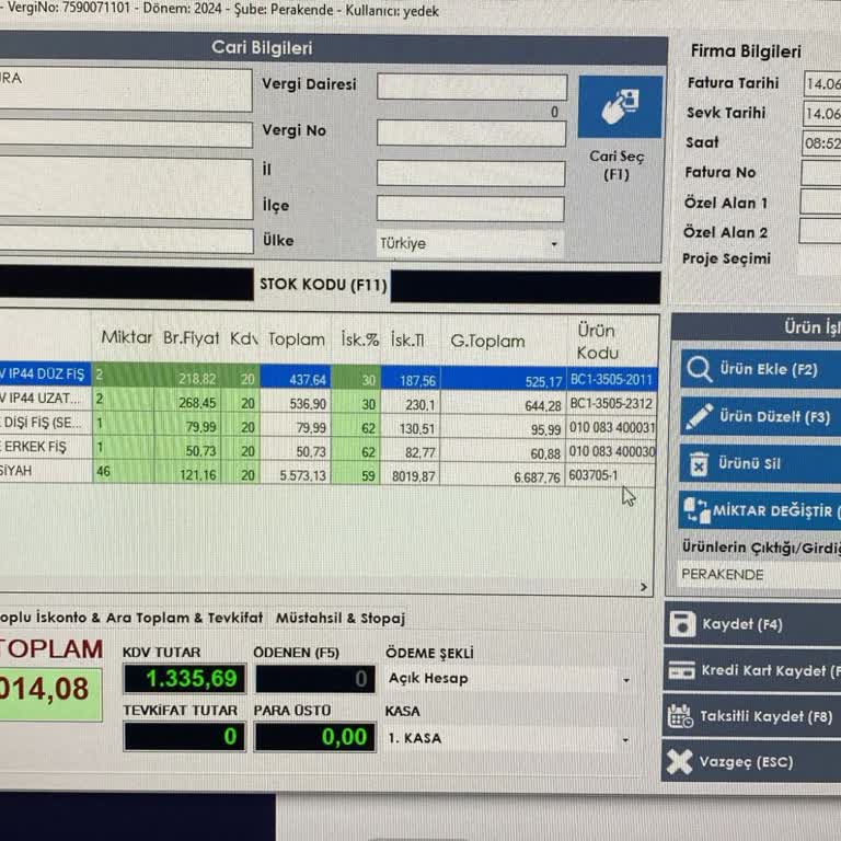 Bilsoft Yazılım Sorunlar Bitmiyor Şikayet