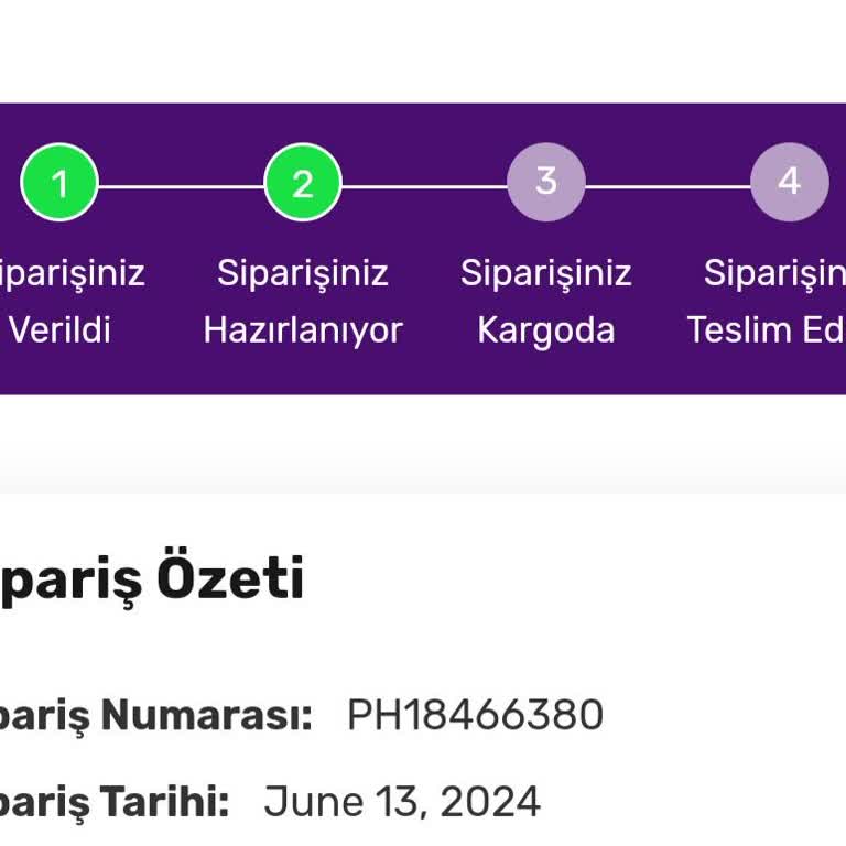 Gratis Siparişi Geç Getirmesi