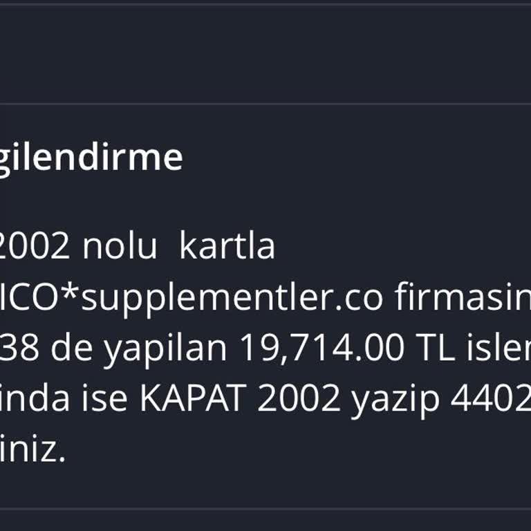 iyzico Haberim Olmadan Kredi Kartımdan Yüksek Meblağ Çekildi!