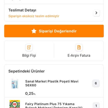 Migros Gaziemir Hem Eksik Hem De Kötü Ürün Gönderdi