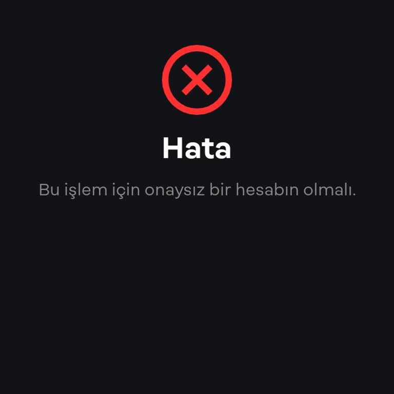 Papara Onaysız Hesabımda ''Hesap Zaten Onaylı'' Yazıyor!