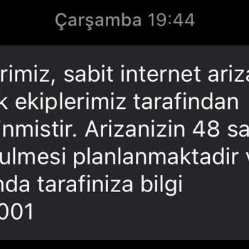 Türk Telekom İnternet Arıza Sorunu İle İlgilenmiyor!
