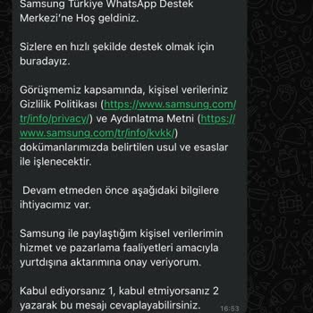 Samsung Bulaşık Makinesi Servis Hizmetine Ulaşamıyorum
