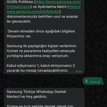 Samsung Bulaşık Makinesi Servis Hizmetine Ulaşamıyorum