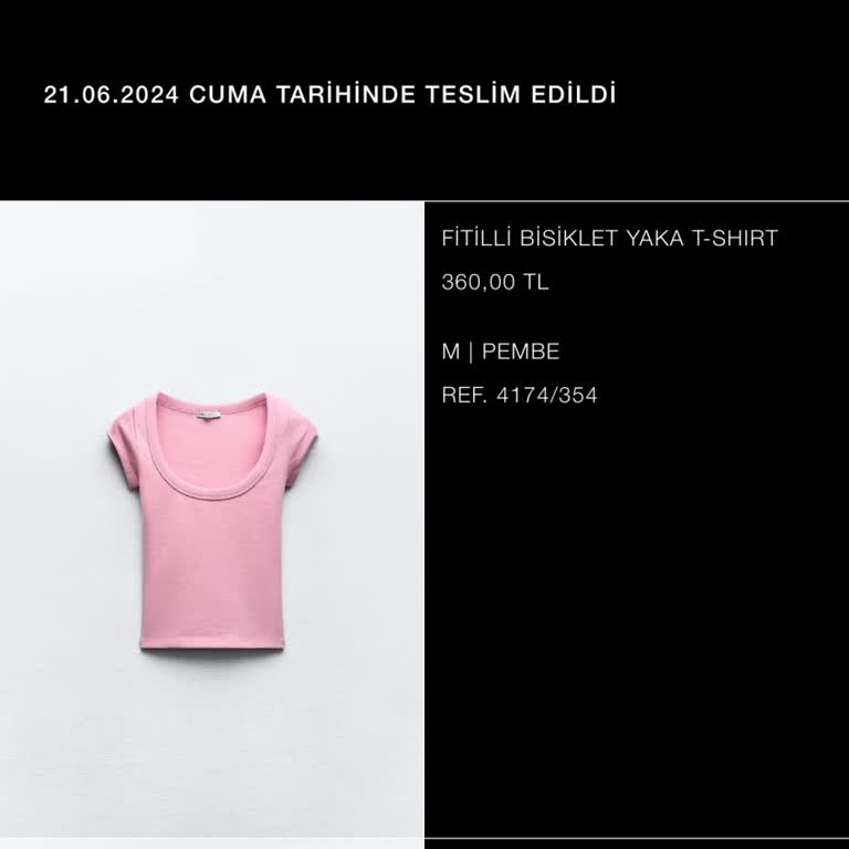 Zara Teslim Edildi Gözüken Ama Teslim Edilmemiş Alışveriş