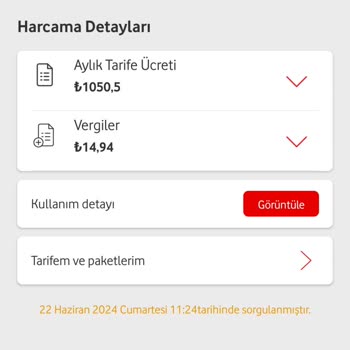 Vodafone Faturayı Haber Vermeksizin 3 Katına Çıkardılar
