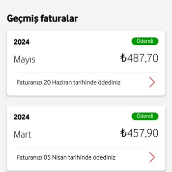 Vodafone Faturayı Haber Vermeksizin 3 Katına Çıkardılar