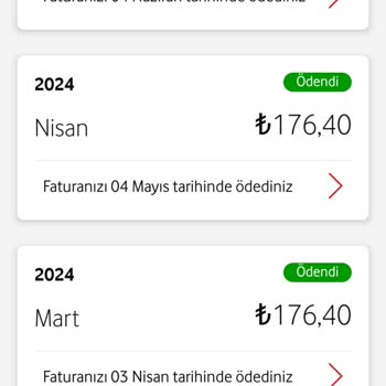Vodafone Fahiş Fatura Ücreti Zammı