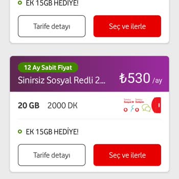 Vodafone Fahiş Fatura Ücreti Zammı
