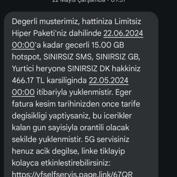 Vodafone 2 Ayda 3 Kez Fatura Zammı