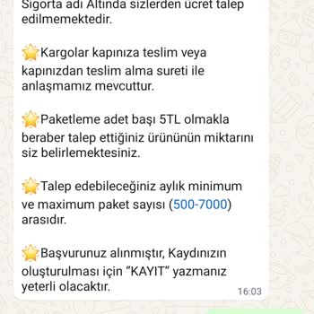 Evdenpaketlemeacentesi (Instagram) Kişisel Bilgilerimin İzni Olmadan Kullanılmasına Karşı Uyarı