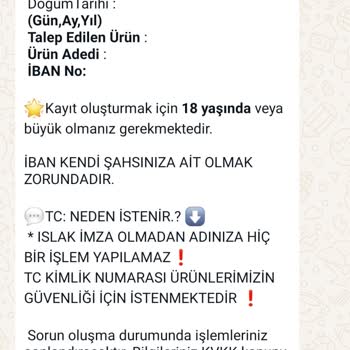 Evdenpaketlemeacentesi (Instagram) Kişisel Bilgilerimin İzni Olmadan Kullanılmasına Karşı Uyarı