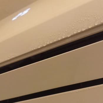 Vestel Yeni Sıfır Klima Su Akıtıyor