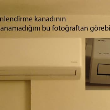 Vestel Yeni Sıfır Klima Su Akıtıyor