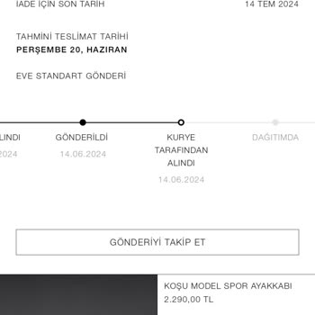 Zara'dan Aldığım Ürün Teslim Edilmedi Ve İletişim Kurulamıyor