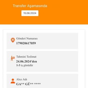 MNG Kargo Ürünüm Kargoda Kayboldu