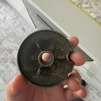 Bosch Marka Ocağım İlk Yıkamada Karardı.