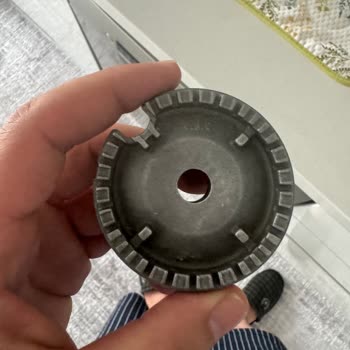 Bosch Marka Ocağım İlk Yıkamada Karardı.