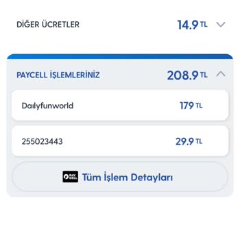 Vizyonmobil Haksız Ve Onaysız Üyelik Adı Altında Para Çekme