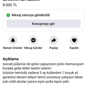 Sahte Dolap Uygulaması