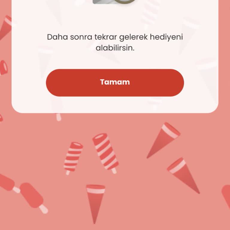 Algida İle Kazan Şifre Girememe Sorunu