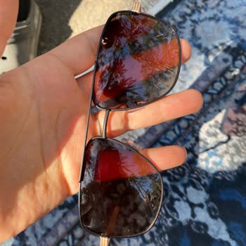 Viva Dizayn Optikte Aldığım Gözlüğün Markası Yazmıyor