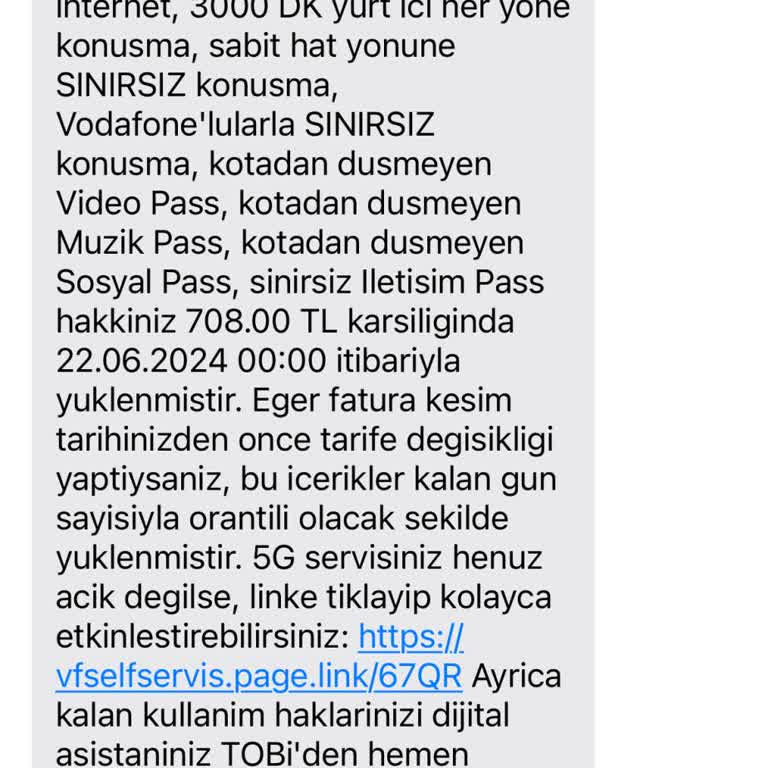 Vodafone Müşteriyi Yanlış Yönlendiriyor. Müşteri Temsilcisi Yok!