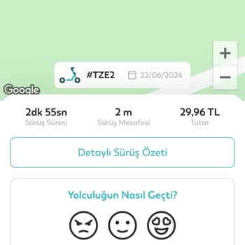 BinBin Scooter Kilidi Açılmadı