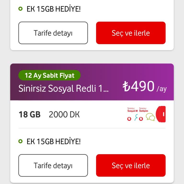 Vodafone Red Çok Pahalı