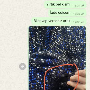Beyhan Butik Müşteri Hizmetleri Ve Ürün Kalitesi Sorunu