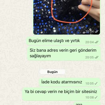 Beyhan Butik Müşteri Hizmetleri Ve Ürün Kalitesi Sorunu