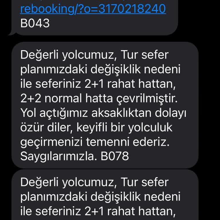 Kamil Koç Mağduriyetleri Madde Madde.