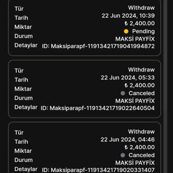 No2bet Sitesi Ödeme Yapmıyor