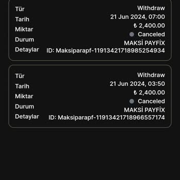 No2bet Sitesi Ödeme Yapmıyor