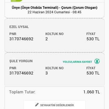 Kamil Koç Otobüs 4 Saat Rötar Yaptı