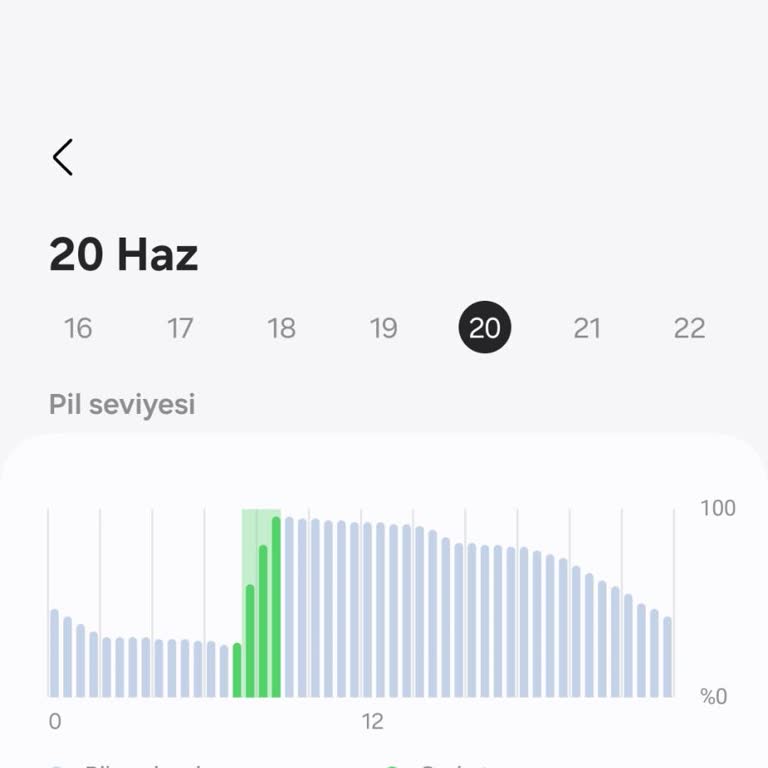 Samsung Galaxy A34 5G Birden Fazla Şarja Takmış Olarak Gözüküyor