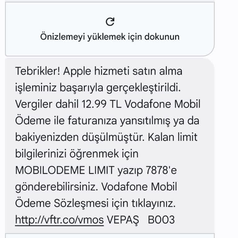 Vodafone Bu Paraları Kime Veriyor.